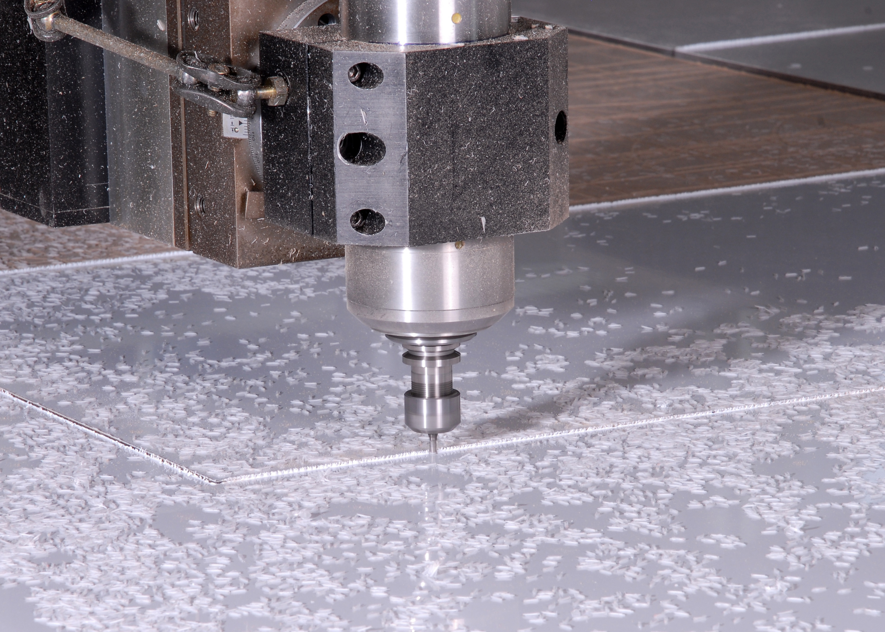 sv_0002 CNC-Fräsmaschine